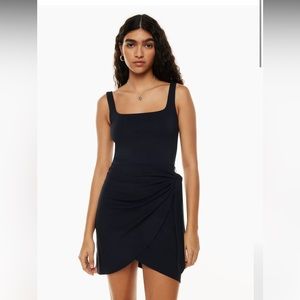 Aritzia Wilfred Saturn mini-dress medium